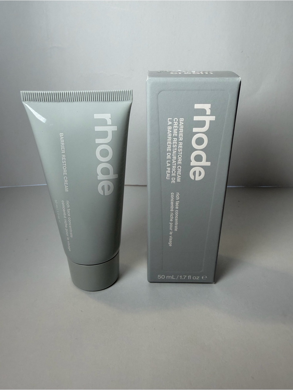 RHODE Barrier Restore Cream Hydrating Daily Moisturizer 50 ML